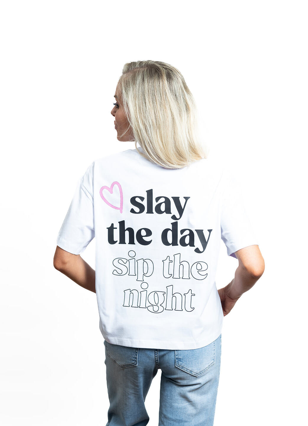 Slay the day, sip the night - Nova